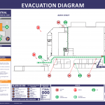 Evacuation Diagrams and Emergency Plans